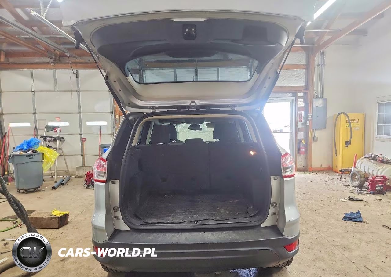 2013 Ford Escape S VIN:1FMCU0F77DUD23901 - 6