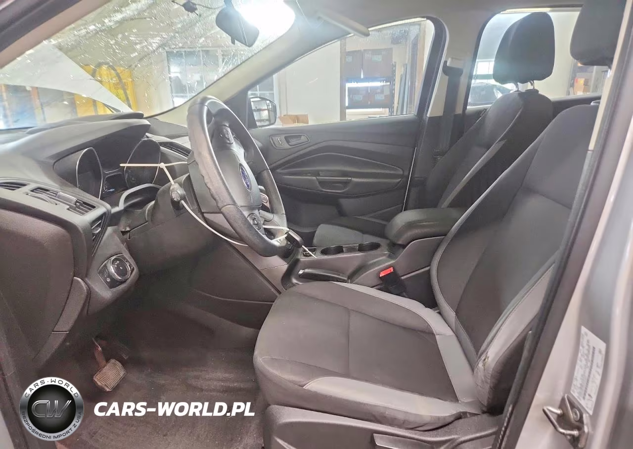 2013 Ford Escape S VIN:1FMCU0F77DUD23901 - 7