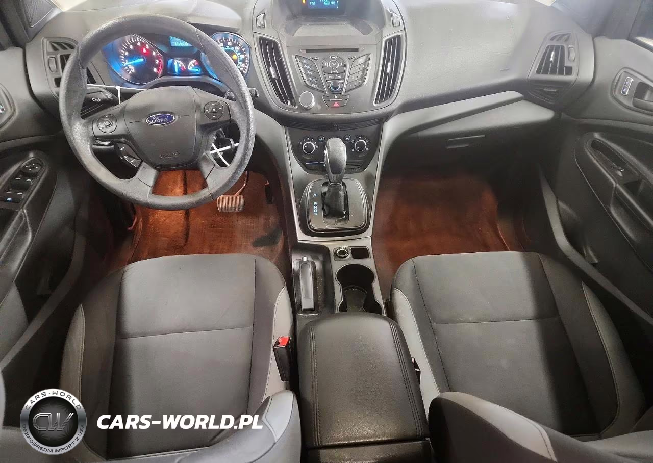 2013 Ford Escape S VIN:1FMCU0F77DUD23901 - 8