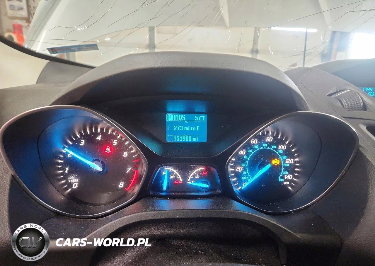 2013 Ford Escape S VIN:1FMCU0F77DUD23901 - 9