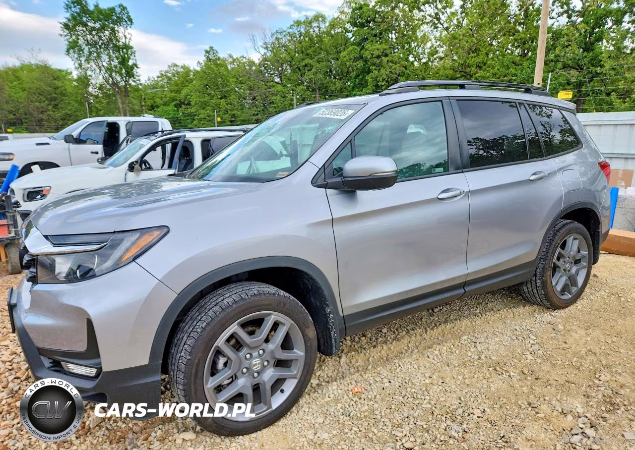 2022 Honda Passport Exl – zdjęcie 1 z 12