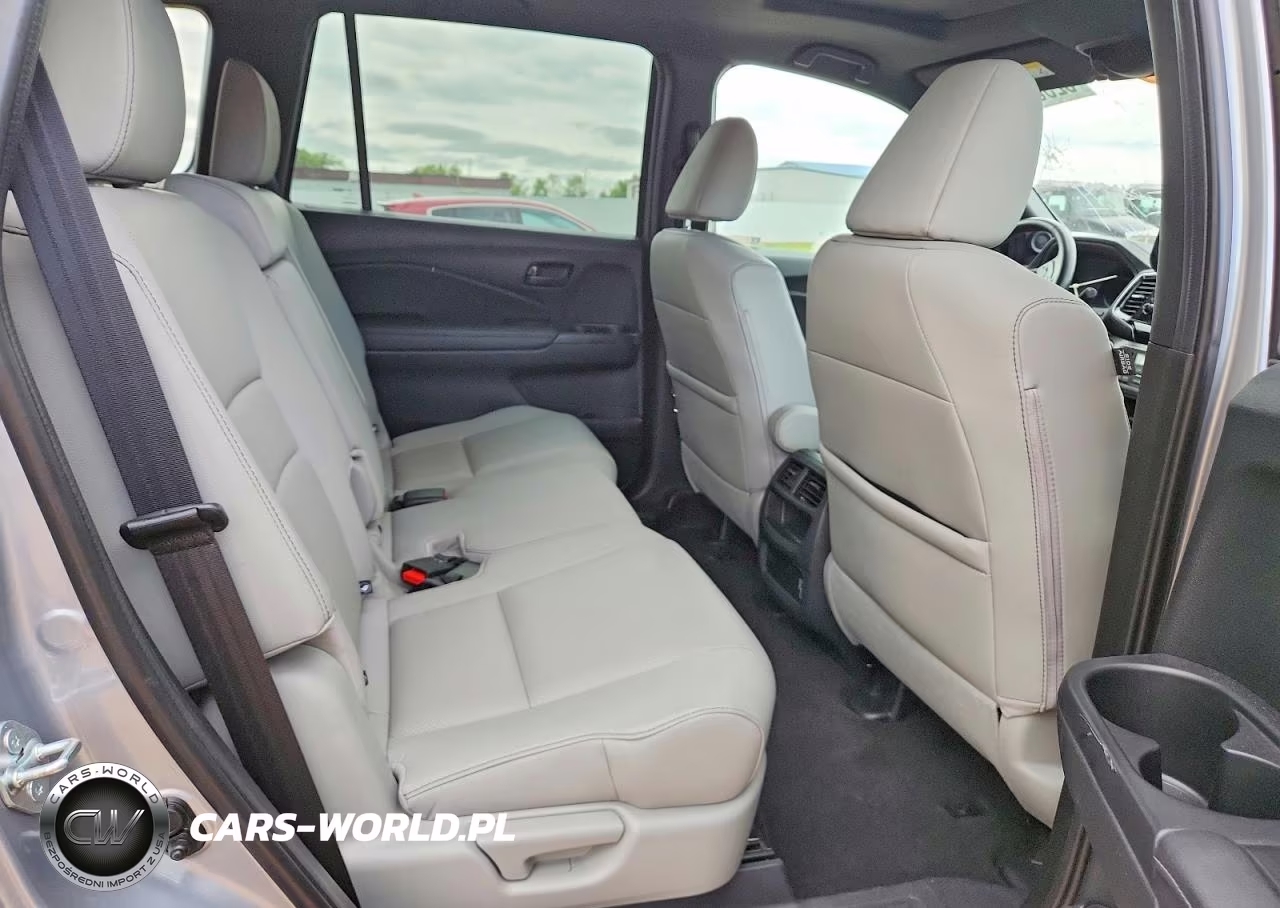 2022 Honda Passport Exl VIN:5FNYF8H54NB031566 - 10