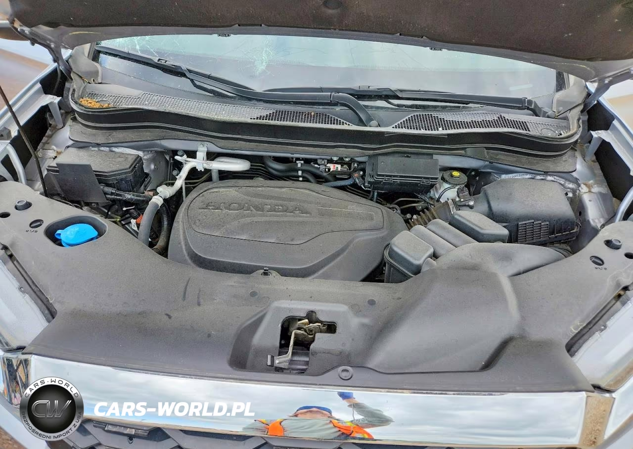 2022 Honda Passport Exl VIN:5FNYF8H54NB031566 - 11