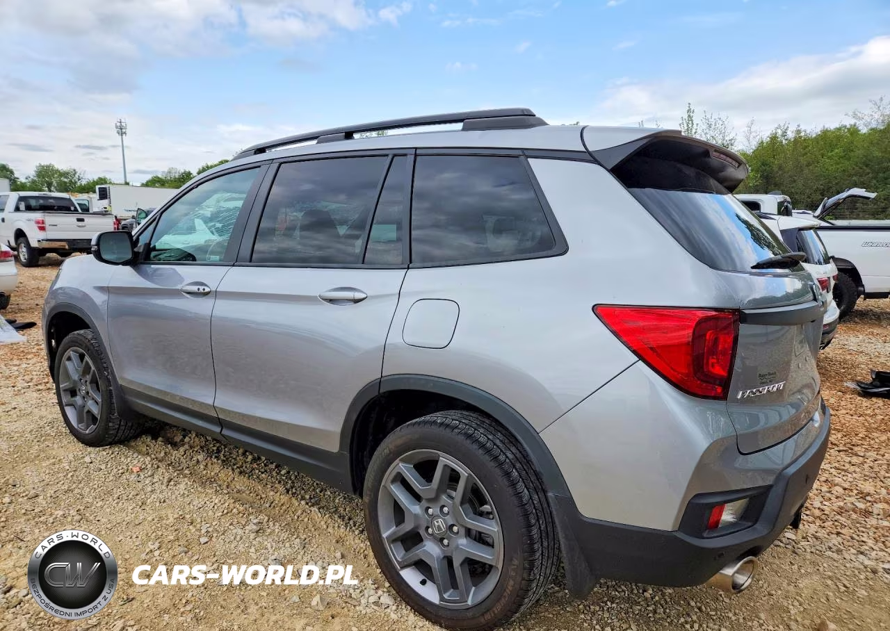 2022 Honda Passport Exl VIN:5FNYF8H54NB031566 - 2