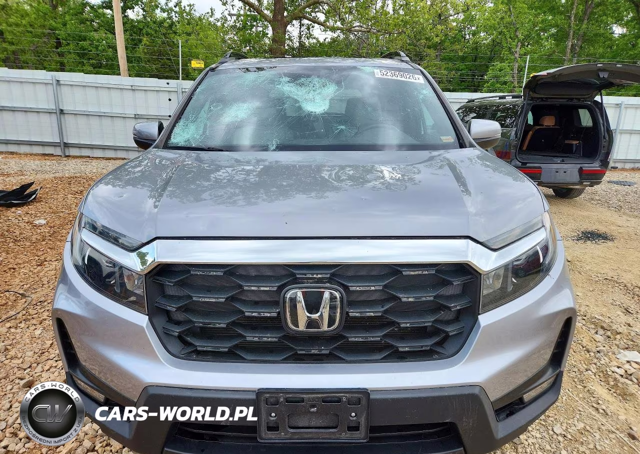 2022 Honda Passport Exl VIN:5FNYF8H54NB031566 - 5