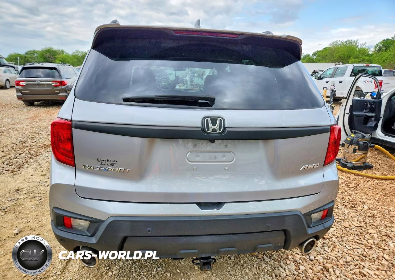 2022 Honda Passport Exl VIN:5FNYF8H54NB031566 - 6