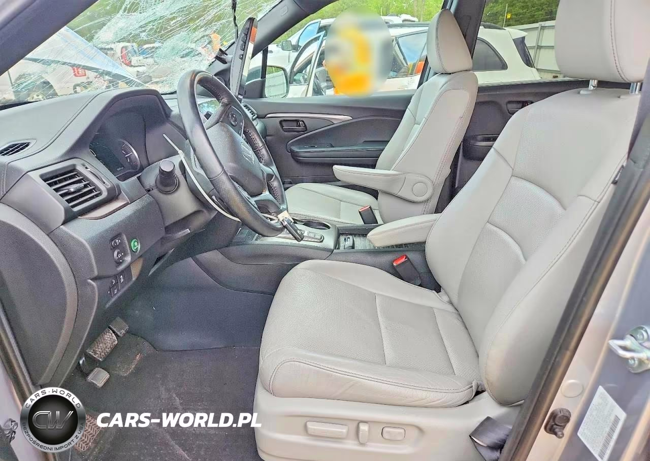 2022 Honda Passport Exl VIN:5FNYF8H54NB031566 - 7