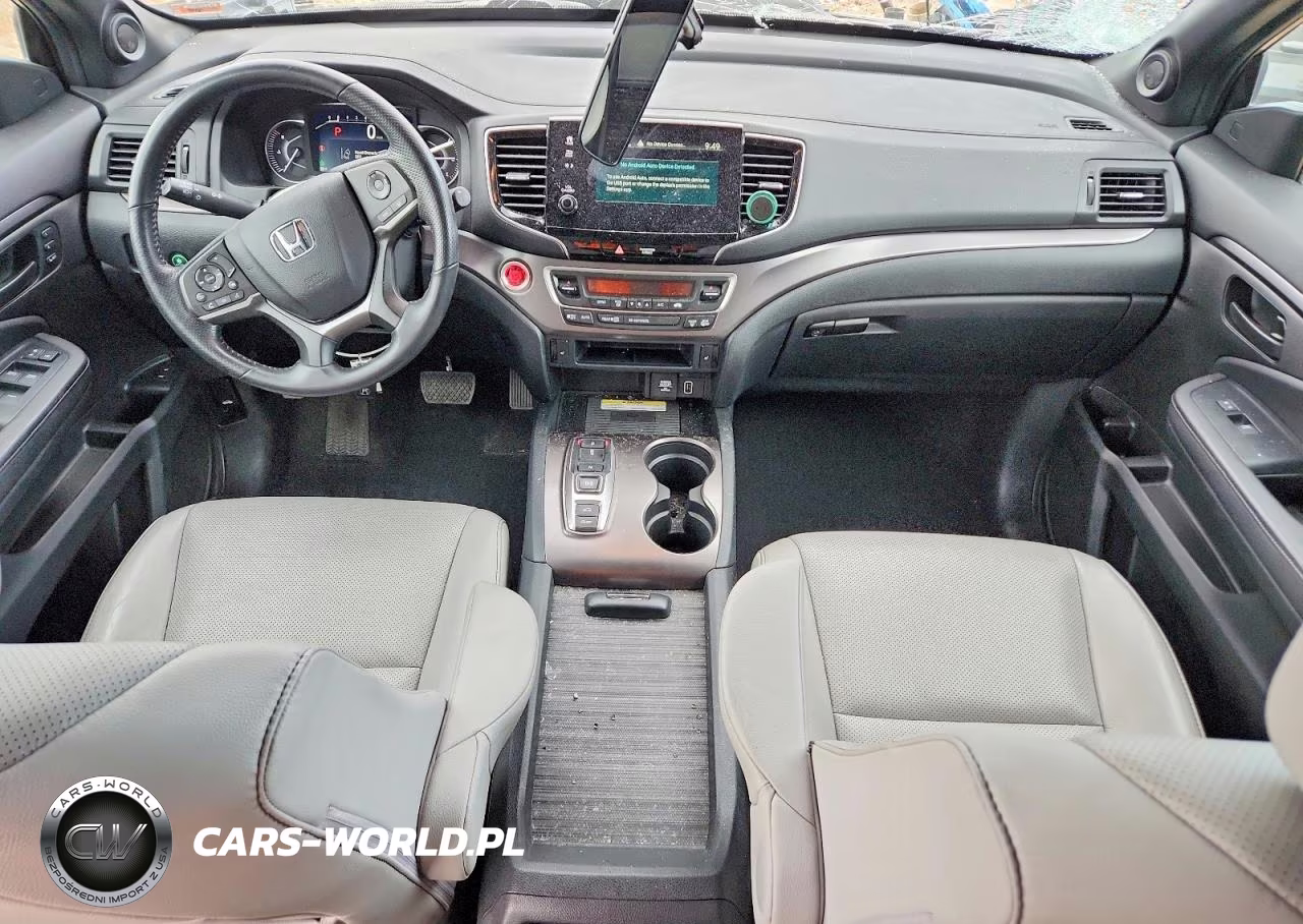 2022 Honda Passport Exl VIN:5FNYF8H54NB031566 - 8