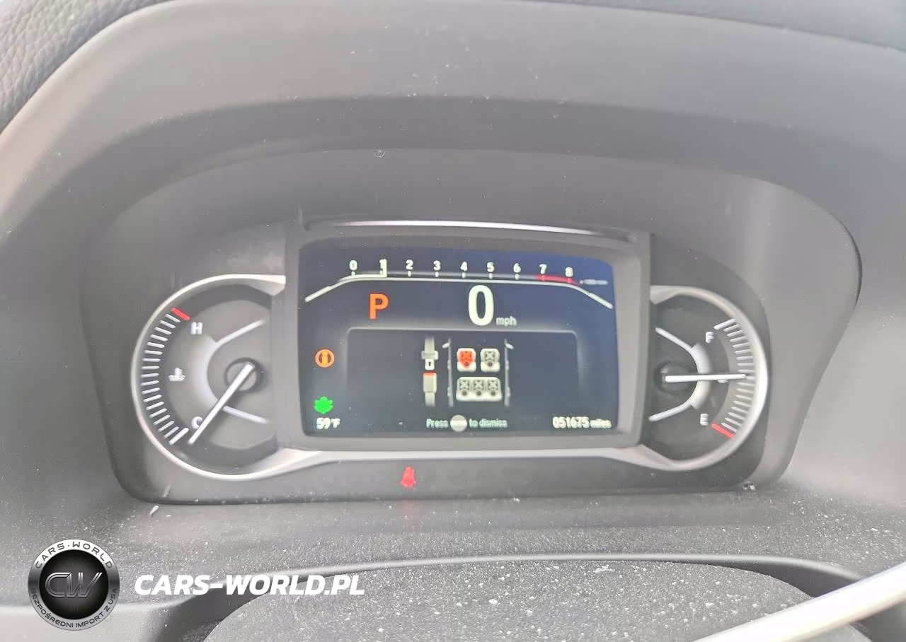 2022 Honda Passport Exl VIN:5FNYF8H54NB031566 - 9