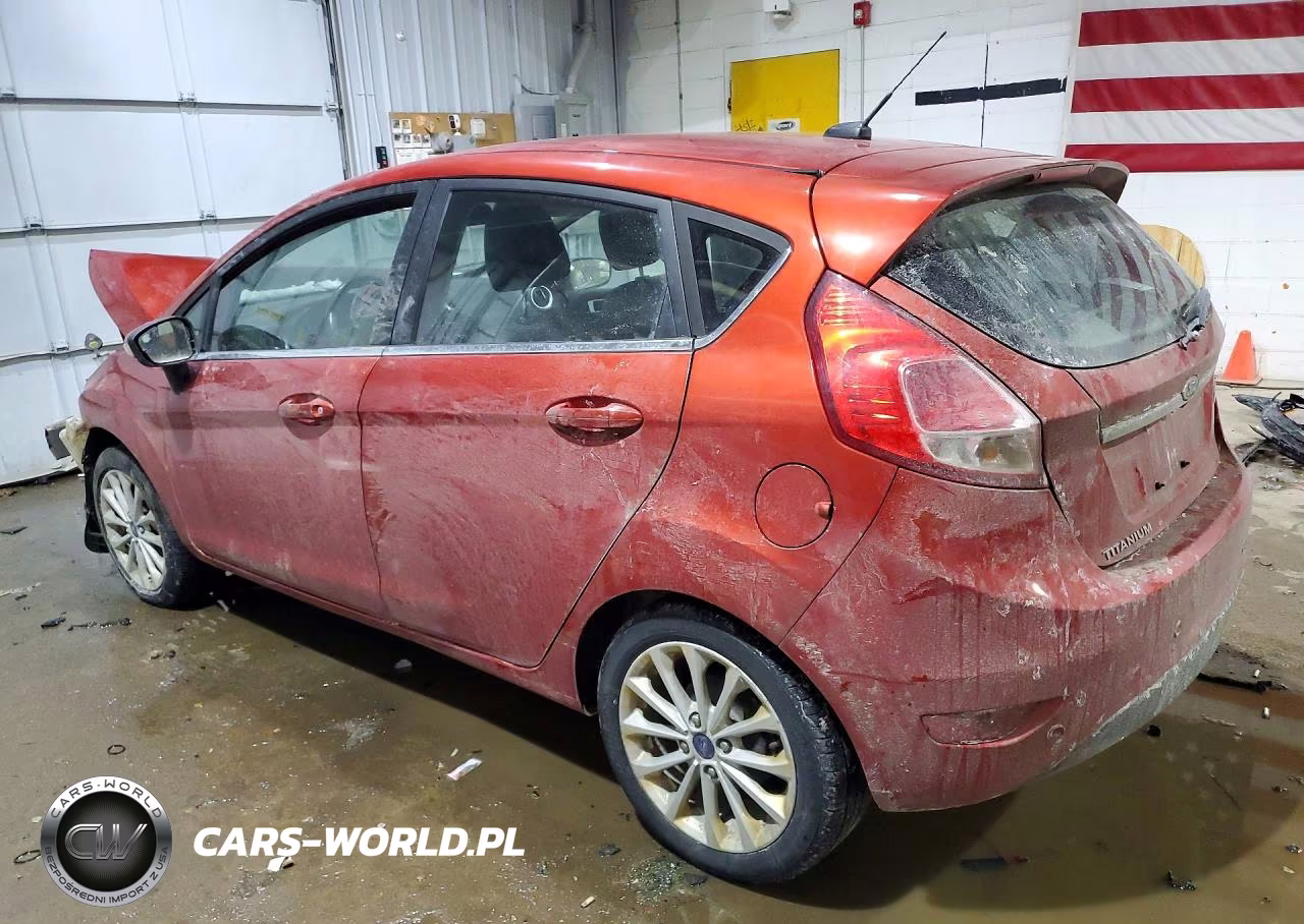 2018 Ford Fiesta Titanium VIN:3FADP4FJ0JM111673 - 2