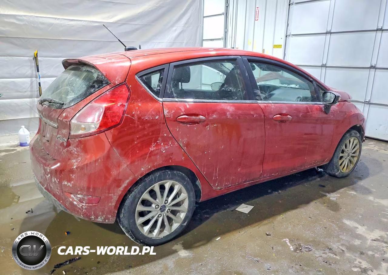 2018 Ford Fiesta Titanium VIN:3FADP4FJ0JM111673 - 3