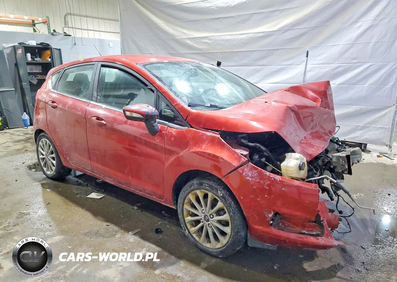 2018 Ford Fiesta Titanium VIN:3FADP4FJ0JM111673 - 4