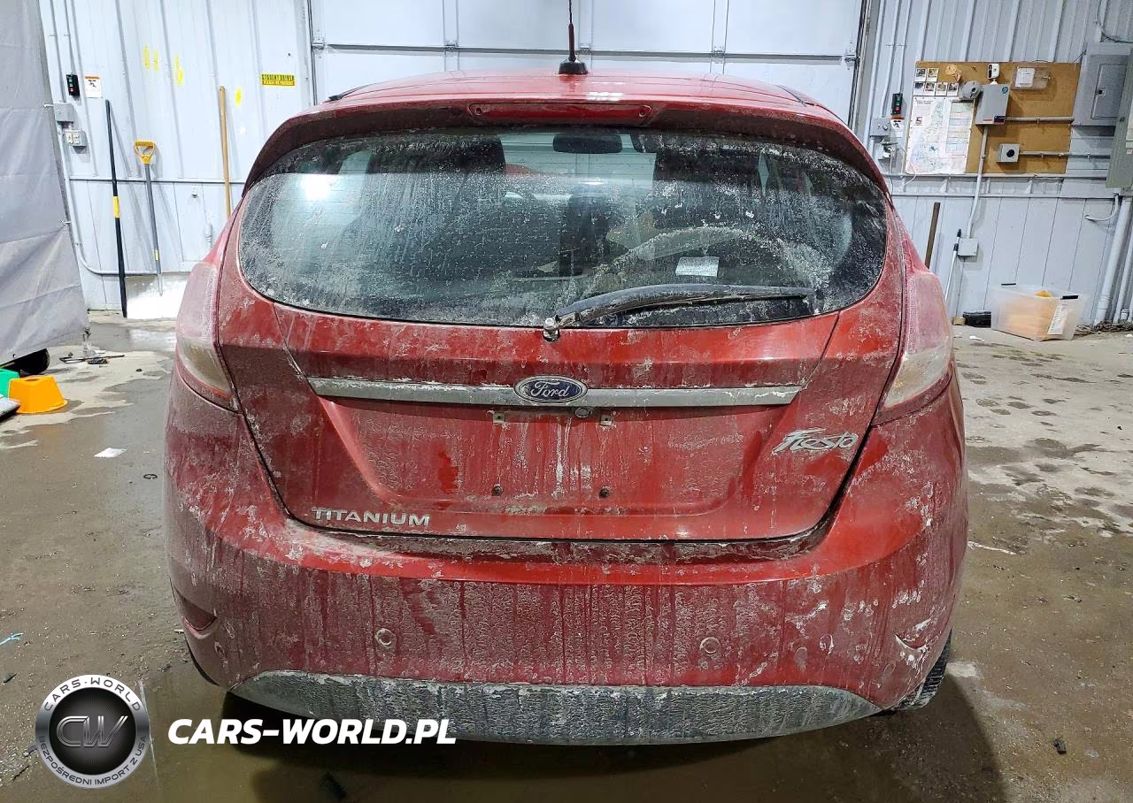 2018 Ford Fiesta Titanium VIN:3FADP4FJ0JM111673 - 6