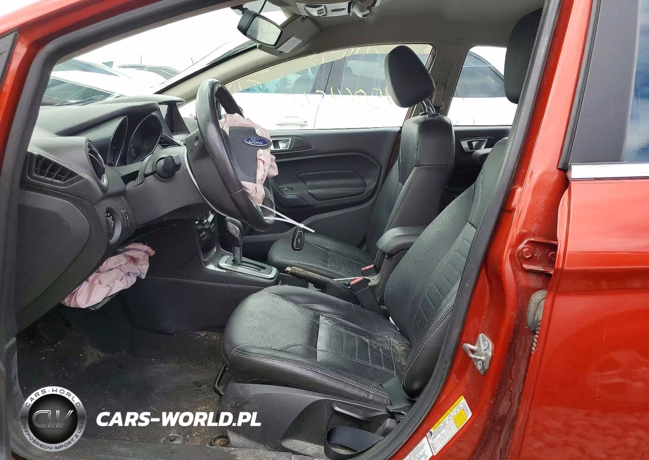2018 Ford Fiesta Titanium VIN:3FADP4FJ0JM111673 - 7