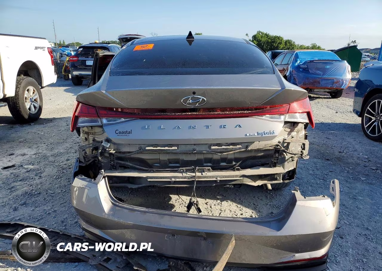 2023 Hyundai Elantra Blue VIN:KMHLM4AJ8PU069985 - 6