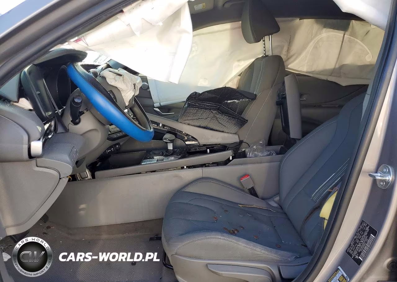2023 Hyundai Elantra Blue VIN:KMHLM4AJ8PU069985 - 7