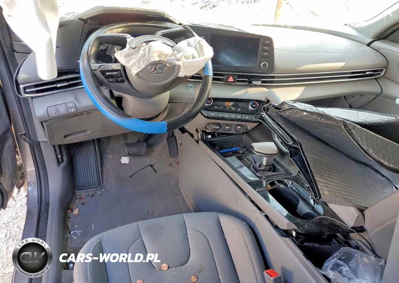 2023 Hyundai Elantra Blue VIN:KMHLM4AJ8PU069985 - 8