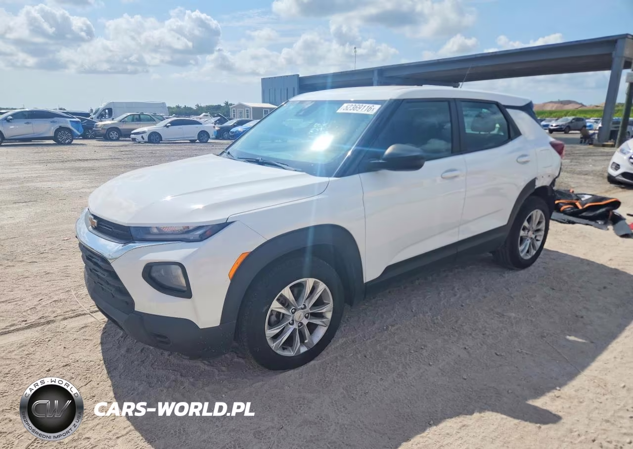 2021 Chevrolet Trailblazer Ls