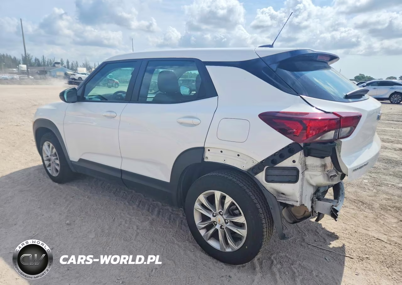 2021 Chevrolet Trailblazer Ls VIN:KL79MMS2XMB176210 - 2