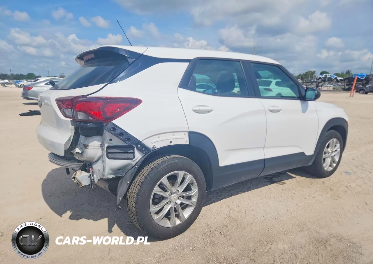 2021 Chevrolet Trailblazer Ls VIN:KL79MMS2XMB176210 - 3