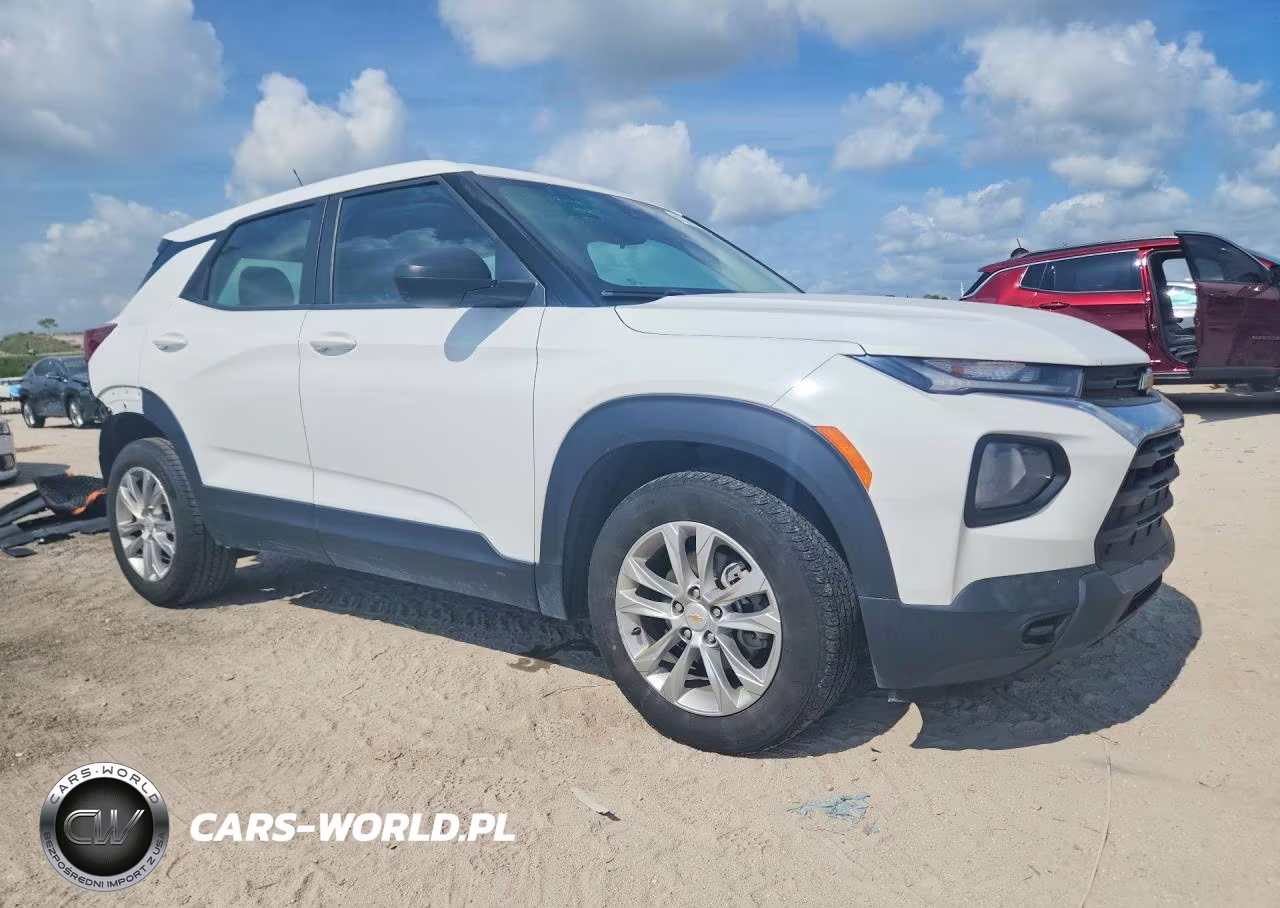 2021 Chevrolet Trailblazer Ls VIN:KL79MMS2XMB176210 - 4