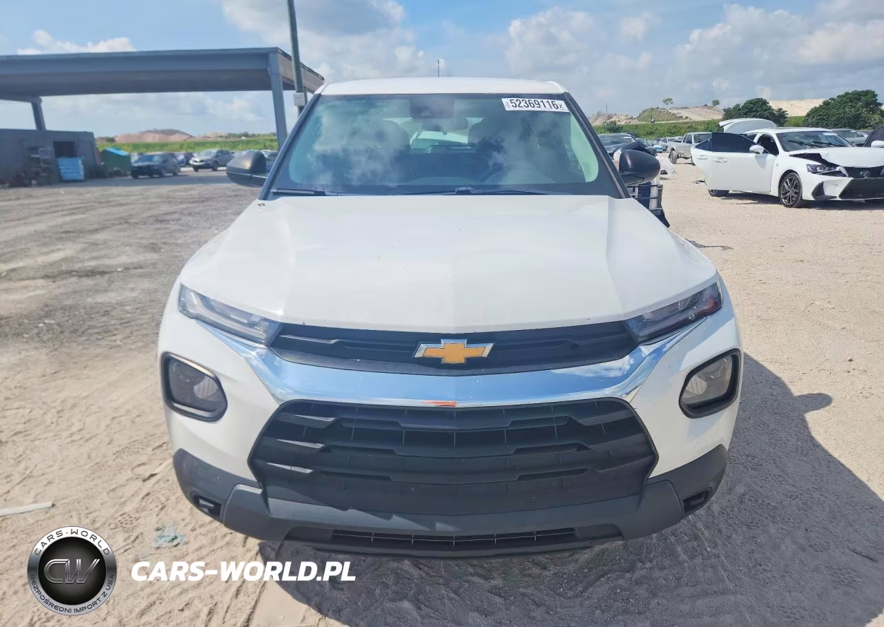 2021 Chevrolet Trailblazer Ls VIN:KL79MMS2XMB176210 - 5
