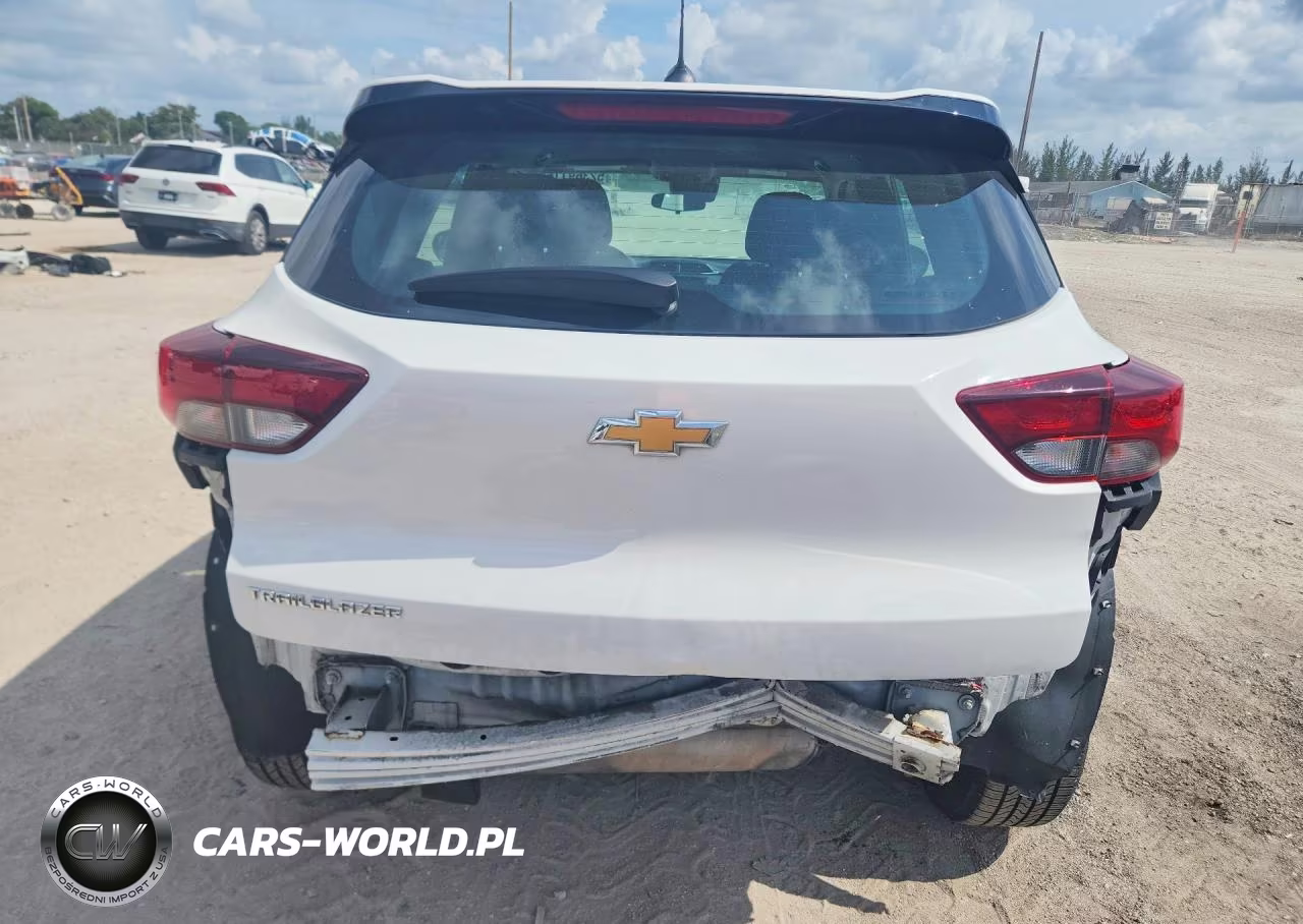 2021 Chevrolet Trailblazer Ls VIN:KL79MMS2XMB176210 - 6