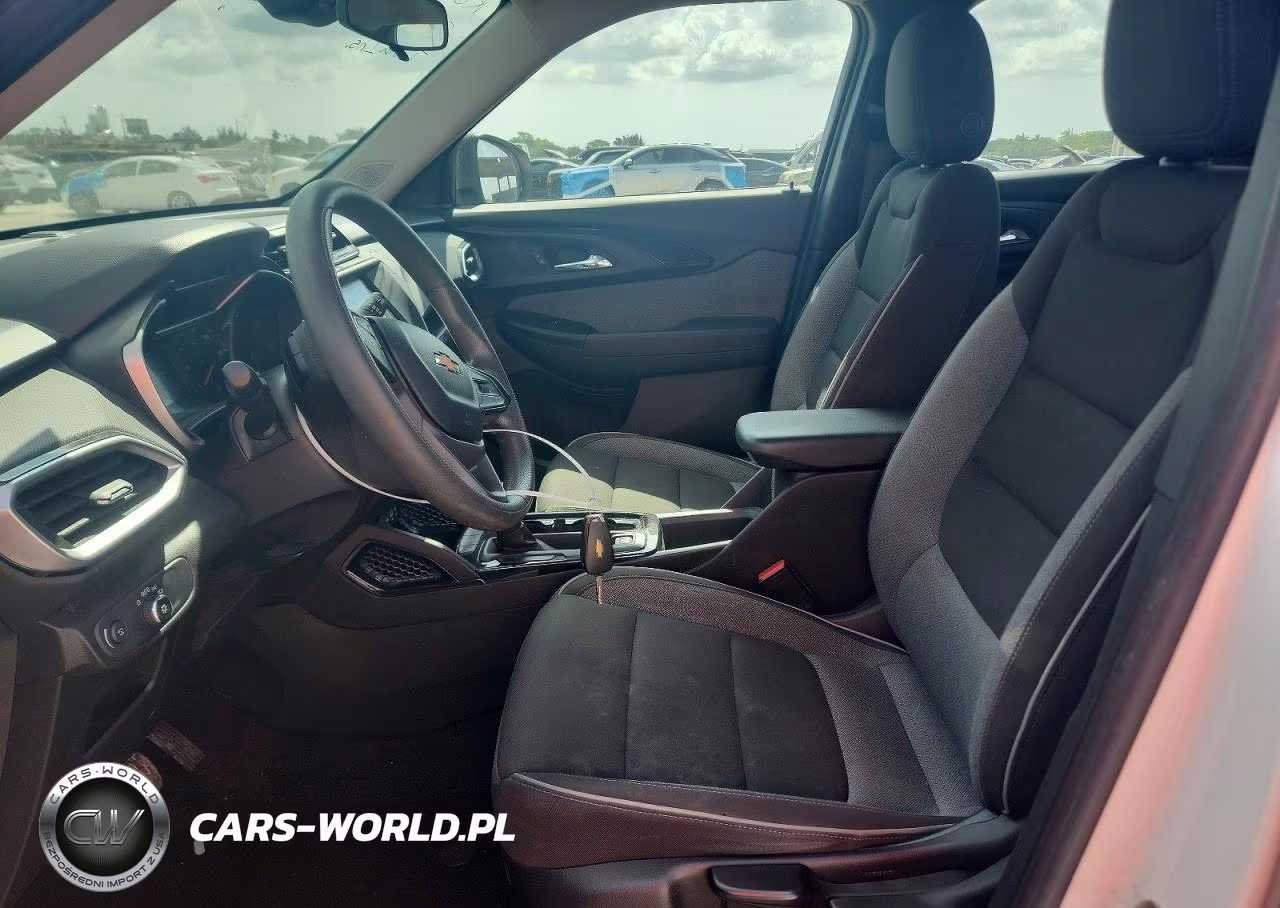 2021 Chevrolet Trailblazer Ls VIN:KL79MMS2XMB176210 - 7