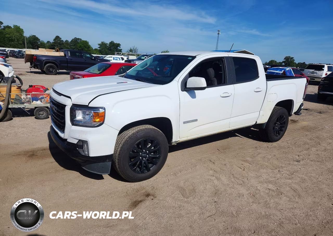 2021 GMC Canyon Elevation