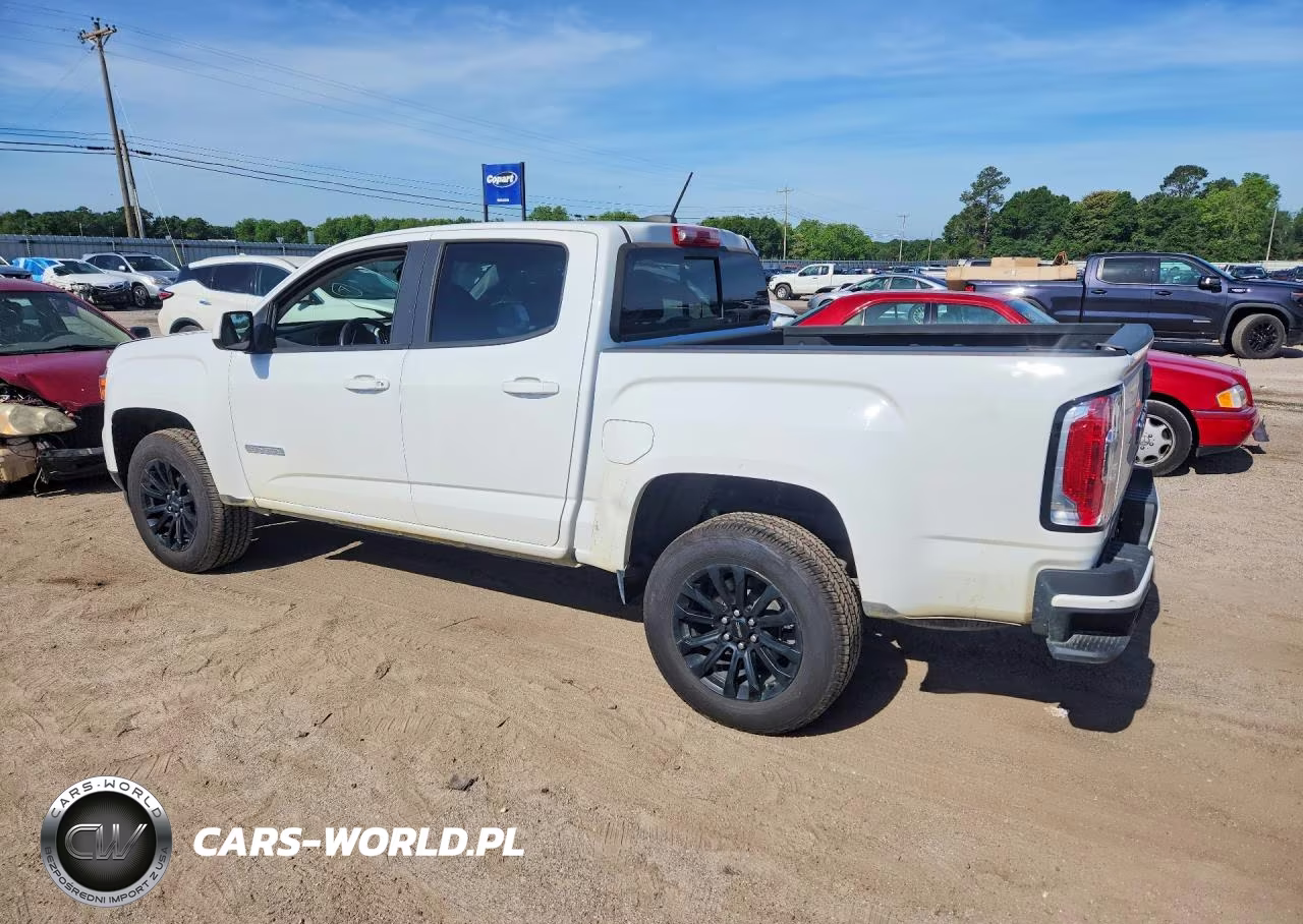 2021 GMC Canyon Elevation VIN:1GTG5CE13M1268639 - 2