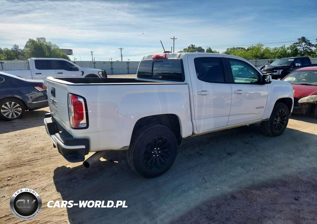 2021 GMC Canyon Elevation VIN:1GTG5CE13M1268639 - 3