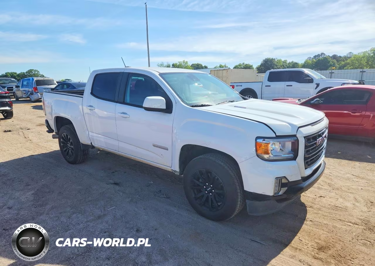 2021 GMC Canyon Elevation VIN:1GTG5CE13M1268639 - 4