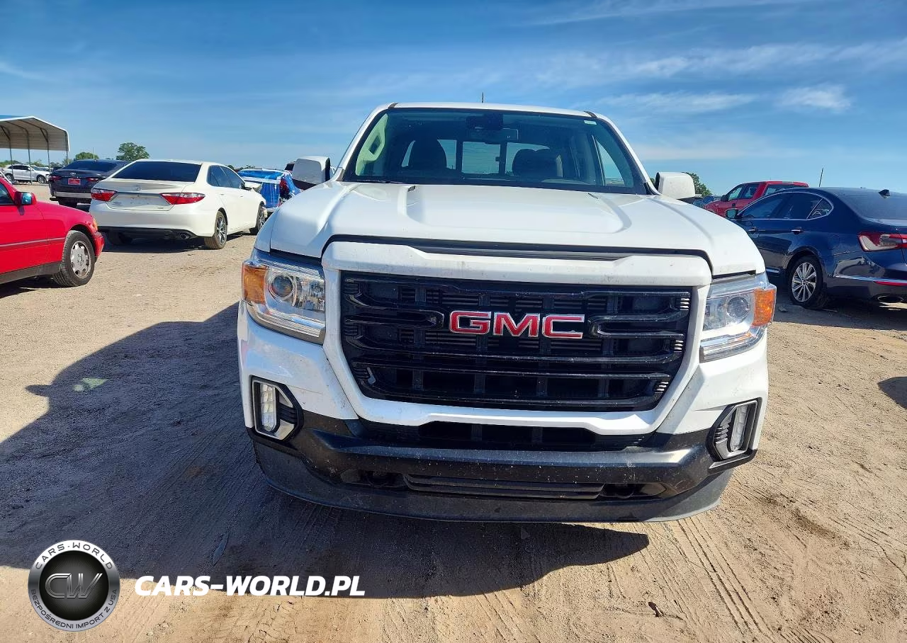 2021 GMC Canyon Elevation VIN:1GTG5CE13M1268639 - 5