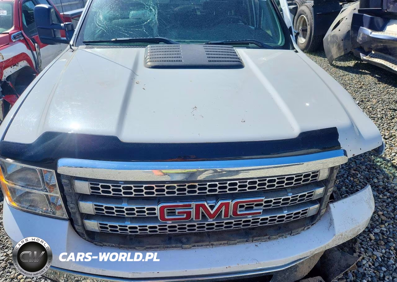 2013 GMC Sierra K3500 Sle VIN:1GT423CG2DF208549 - 11