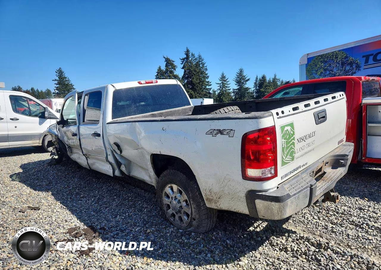 2013 GMC Sierra K3500 Sle VIN:1GT423CG2DF208549 - 2