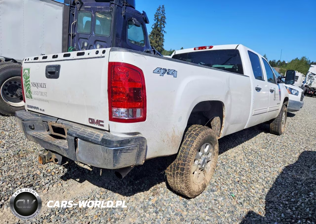 2013 GMC Sierra K3500 Sle VIN:1GT423CG2DF208549 - 3