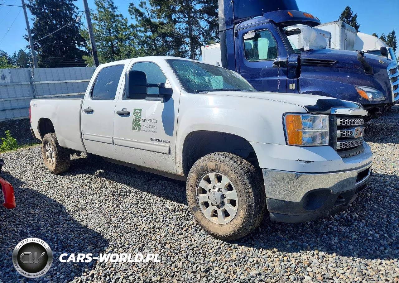 2013 GMC Sierra K3500 Sle VIN:1GT423CG2DF208549 - 4