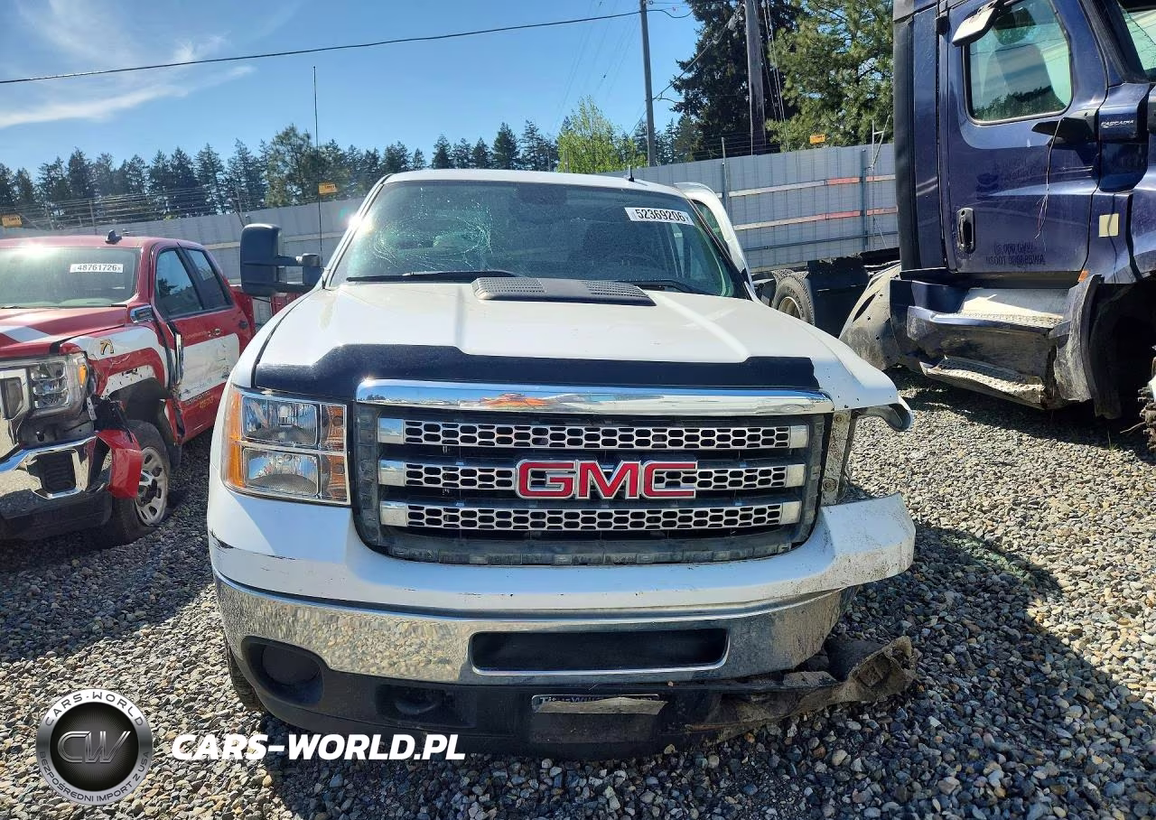 2013 GMC Sierra K3500 Sle VIN:1GT423CG2DF208549 - 5