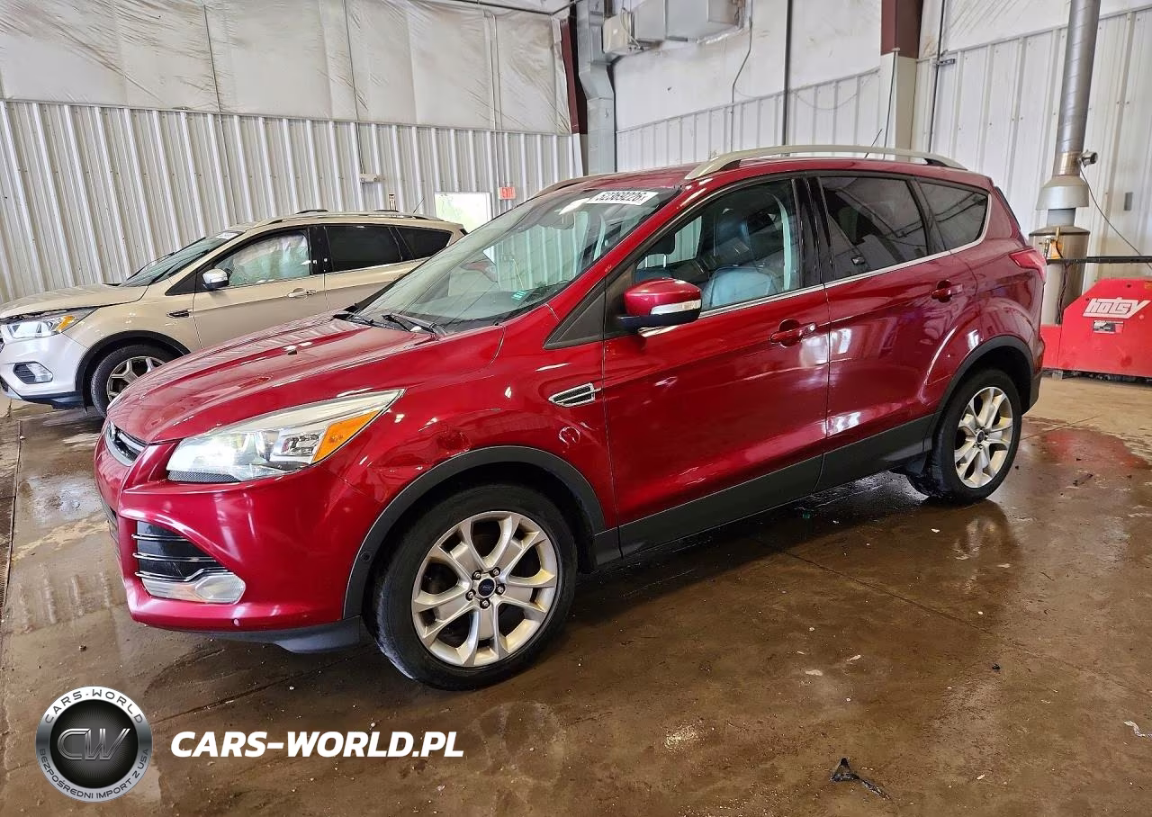 2015 Ford Escape Titanium
