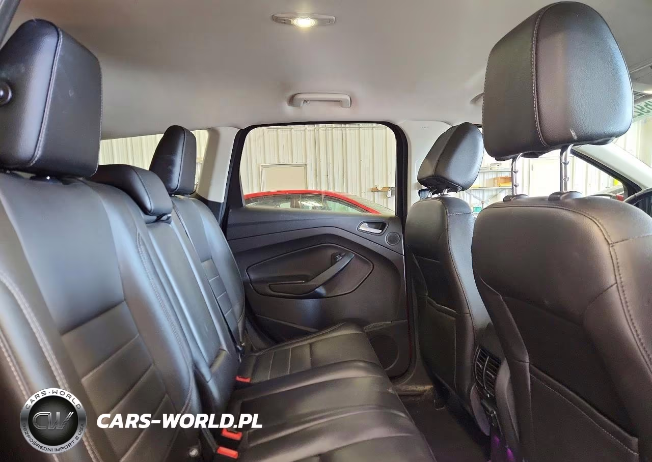 2015 Ford Escape Titanium VIN:1FMCU0JX7FUC77111 - 11