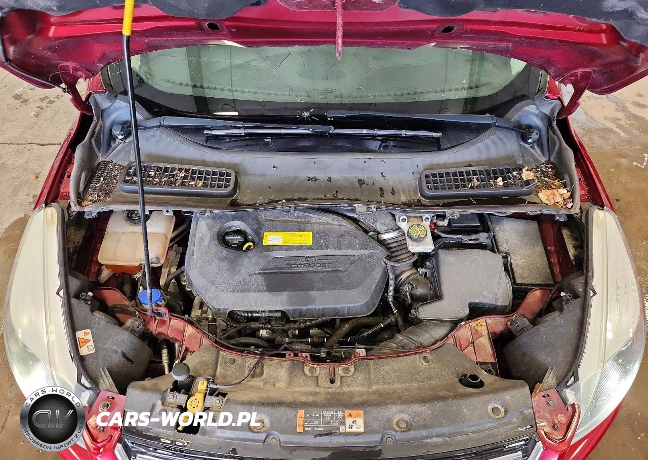 2015 Ford Escape Titanium VIN:1FMCU0JX7FUC77111 - 12