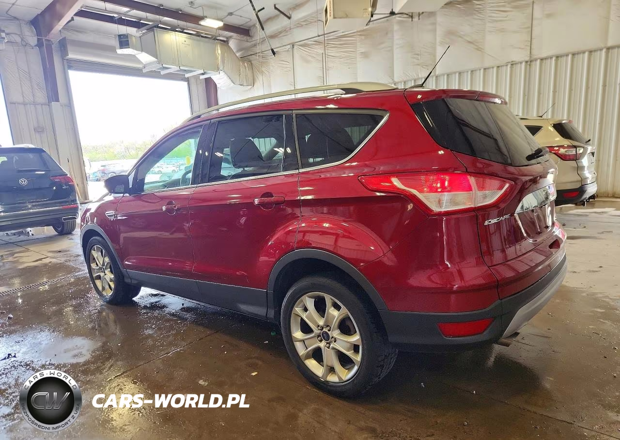 2015 Ford Escape Titanium VIN:1FMCU0JX7FUC77111 - 2