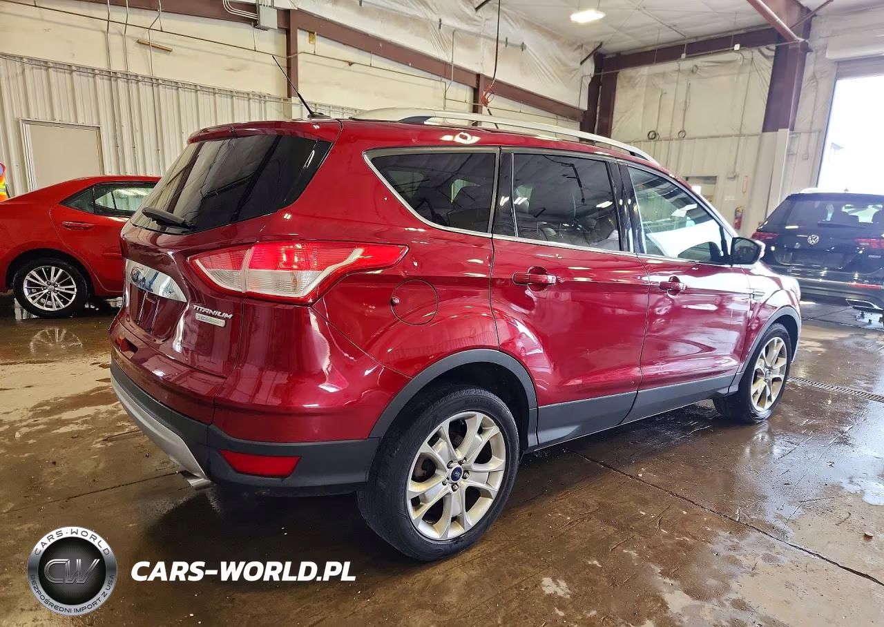 2015 Ford Escape Titanium VIN:1FMCU0JX7FUC77111 - 3