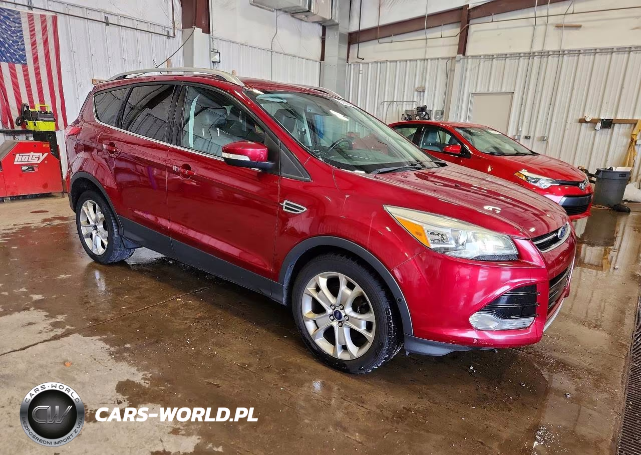2015 Ford Escape Titanium VIN:1FMCU0JX7FUC77111 - 4