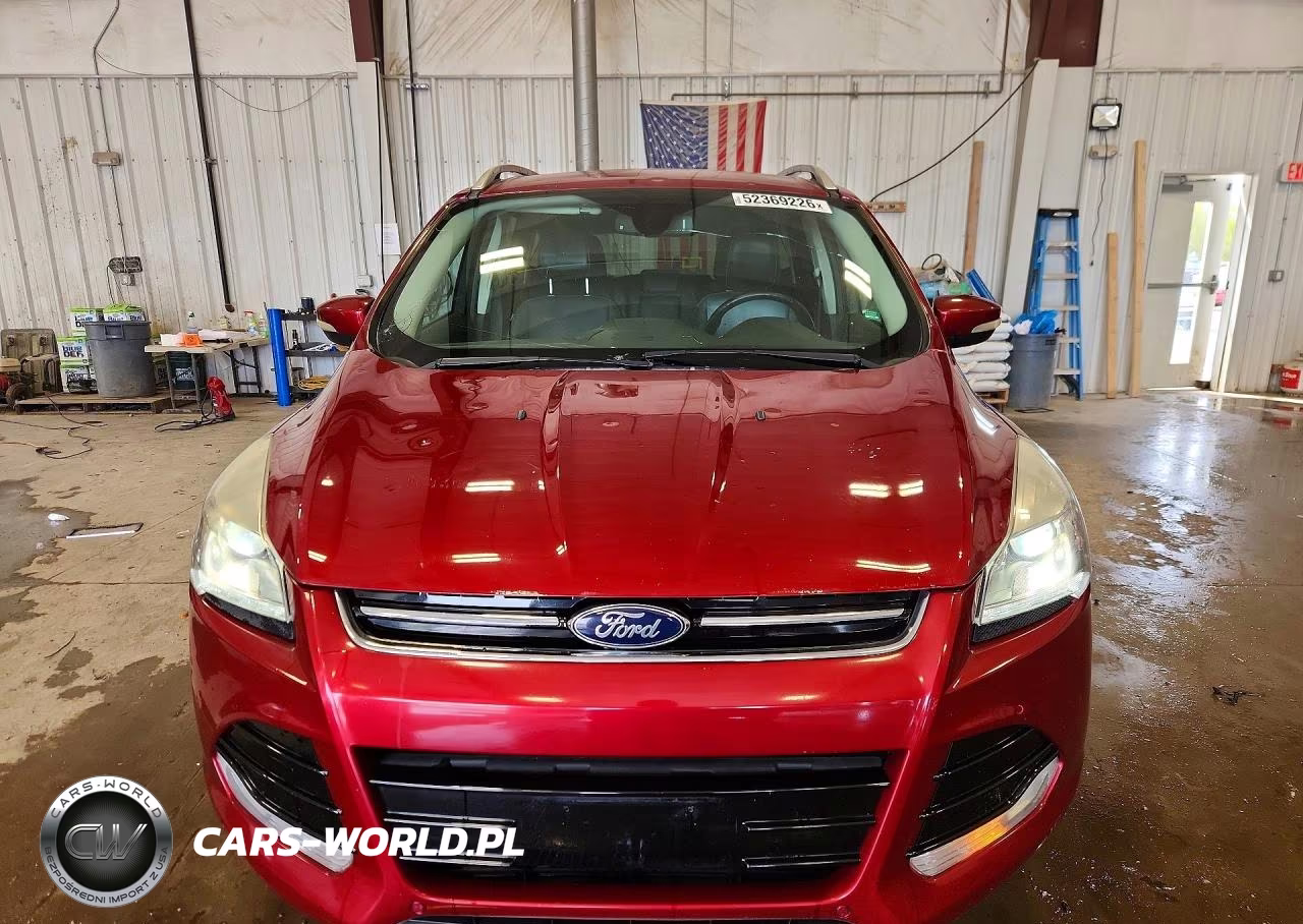 2015 Ford Escape Titanium VIN:1FMCU0JX7FUC77111 - 5