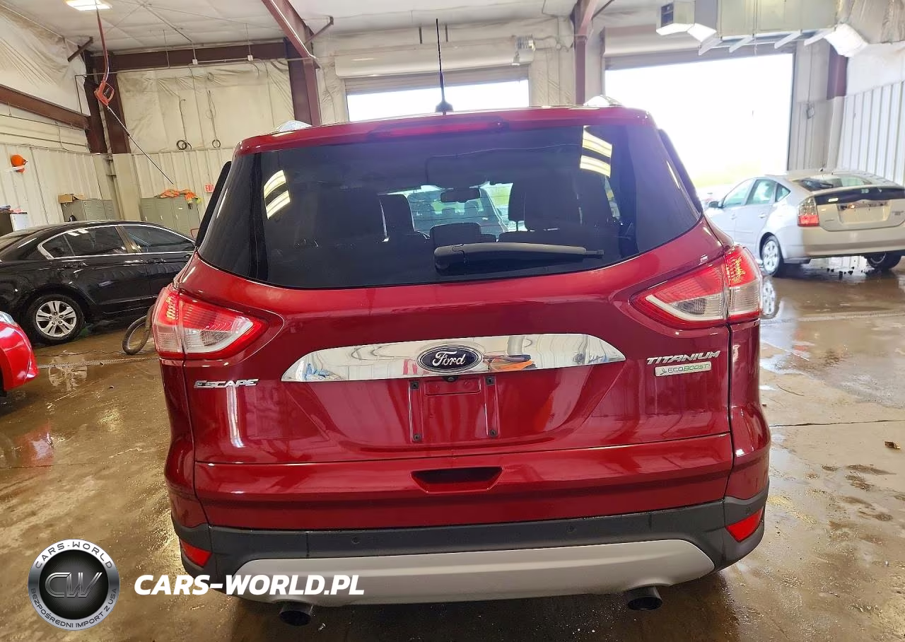 2015 Ford Escape Titanium VIN:1FMCU0JX7FUC77111 - 6