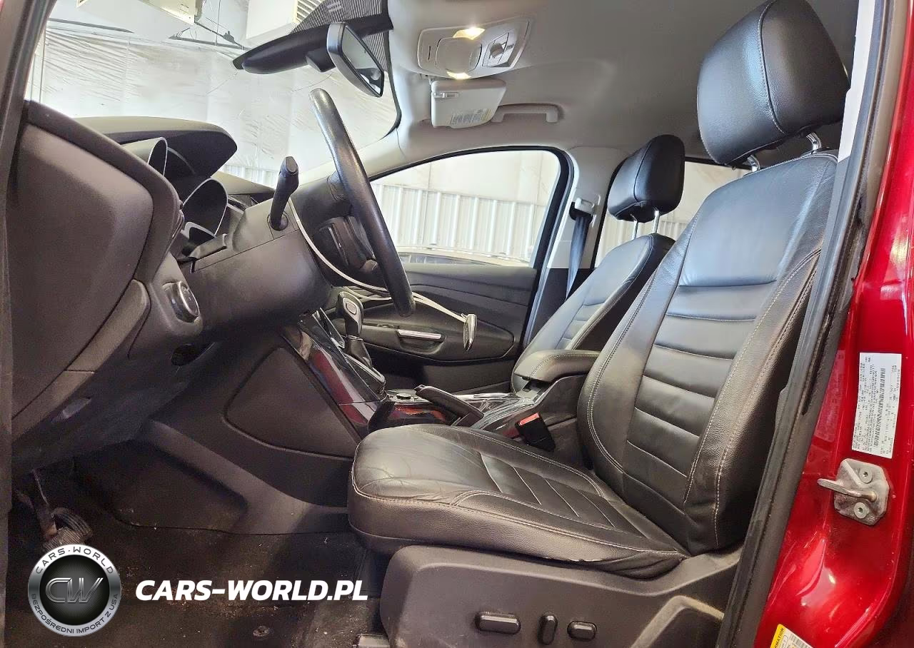 2015 Ford Escape Titanium VIN:1FMCU0JX7FUC77111 - 7