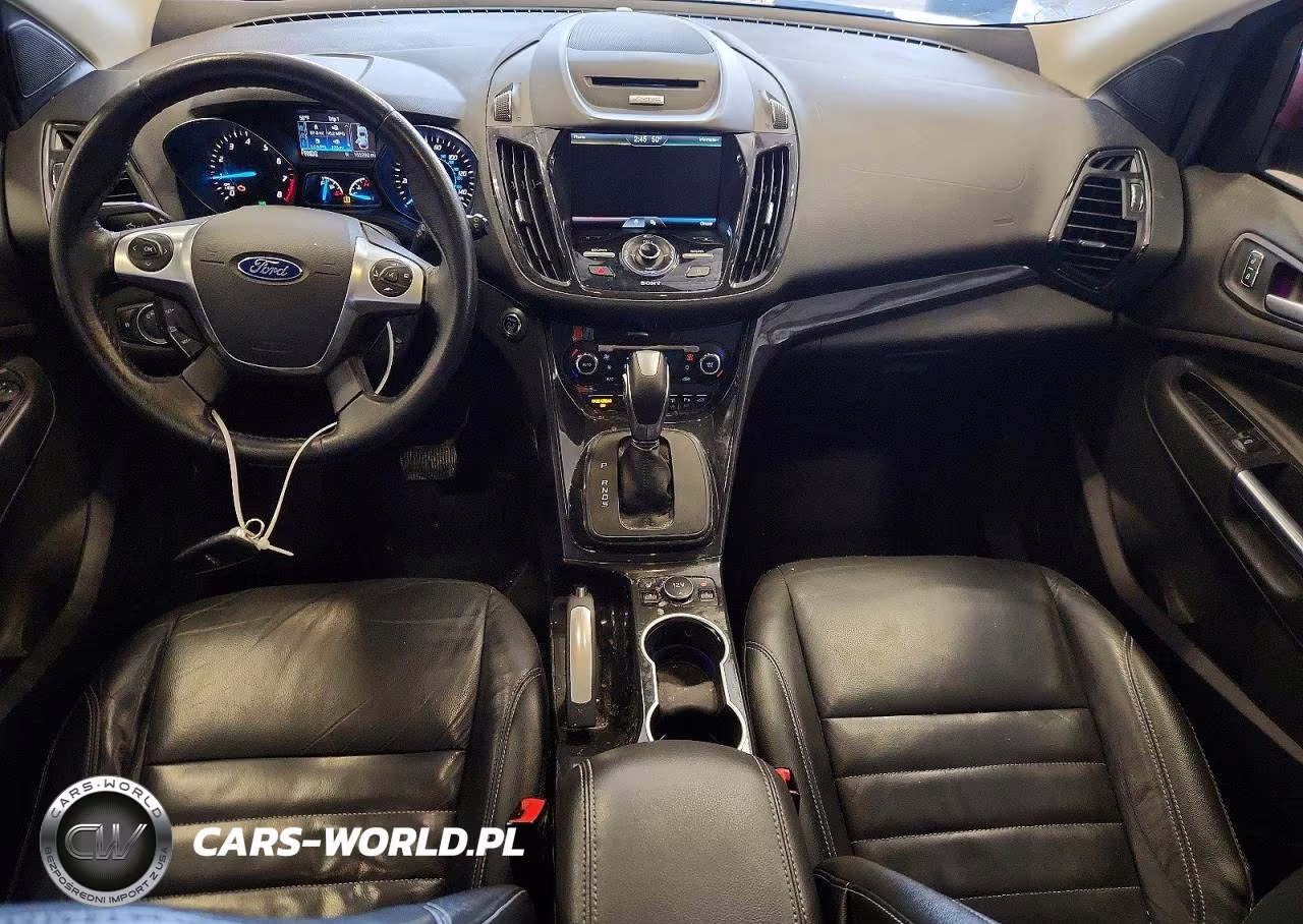 2015 Ford Escape Titanium VIN:1FMCU0JX7FUC77111 - 8