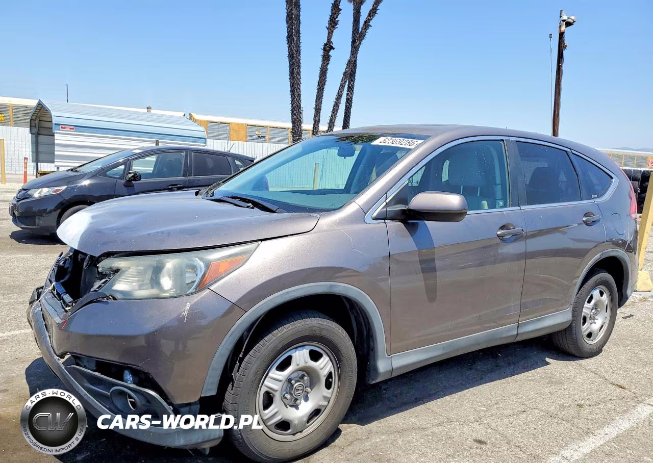 2012 Honda Cr-V Ex