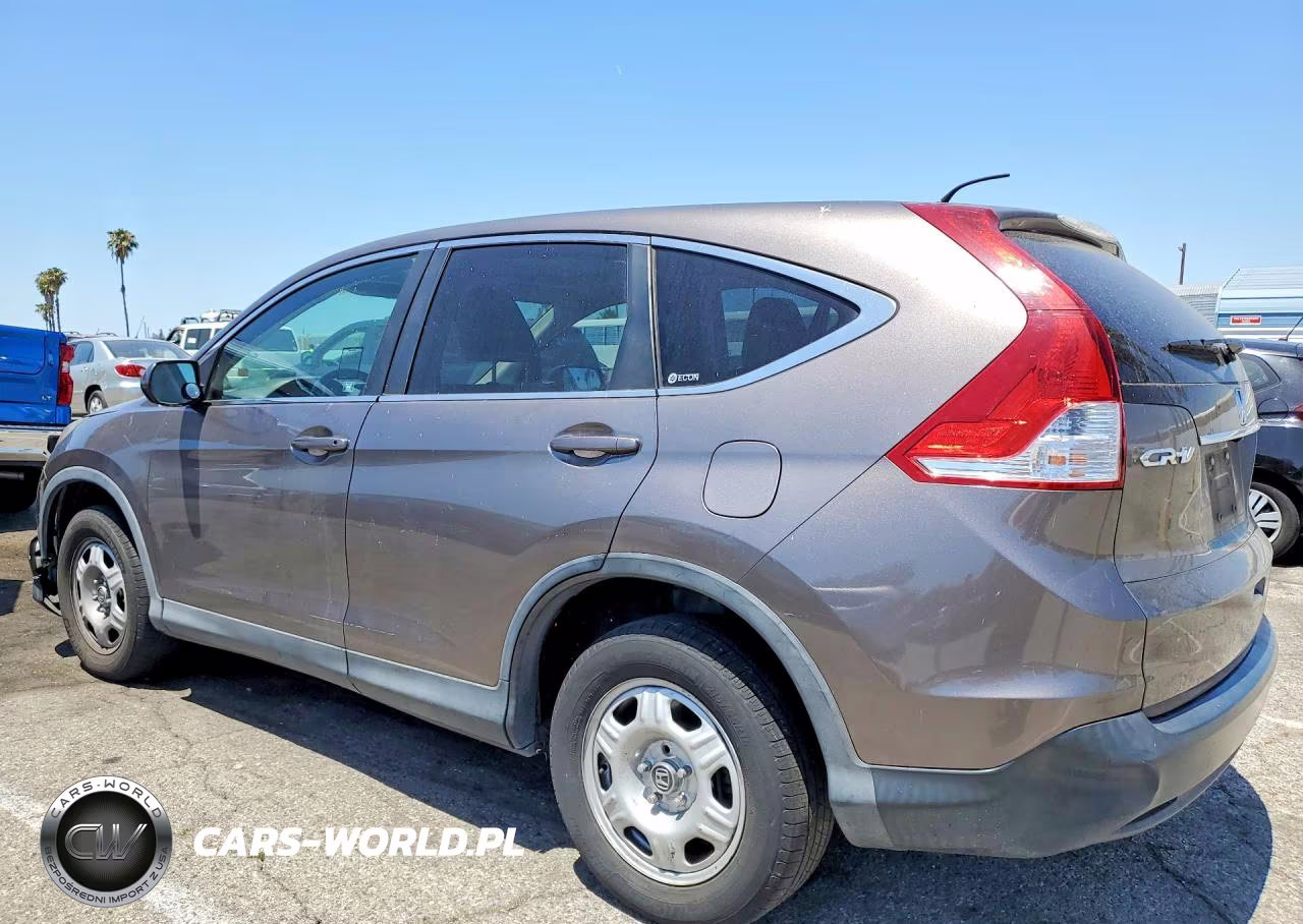 2012 Honda Cr-V Ex VIN:5J6RM3H58CL029420 - 2